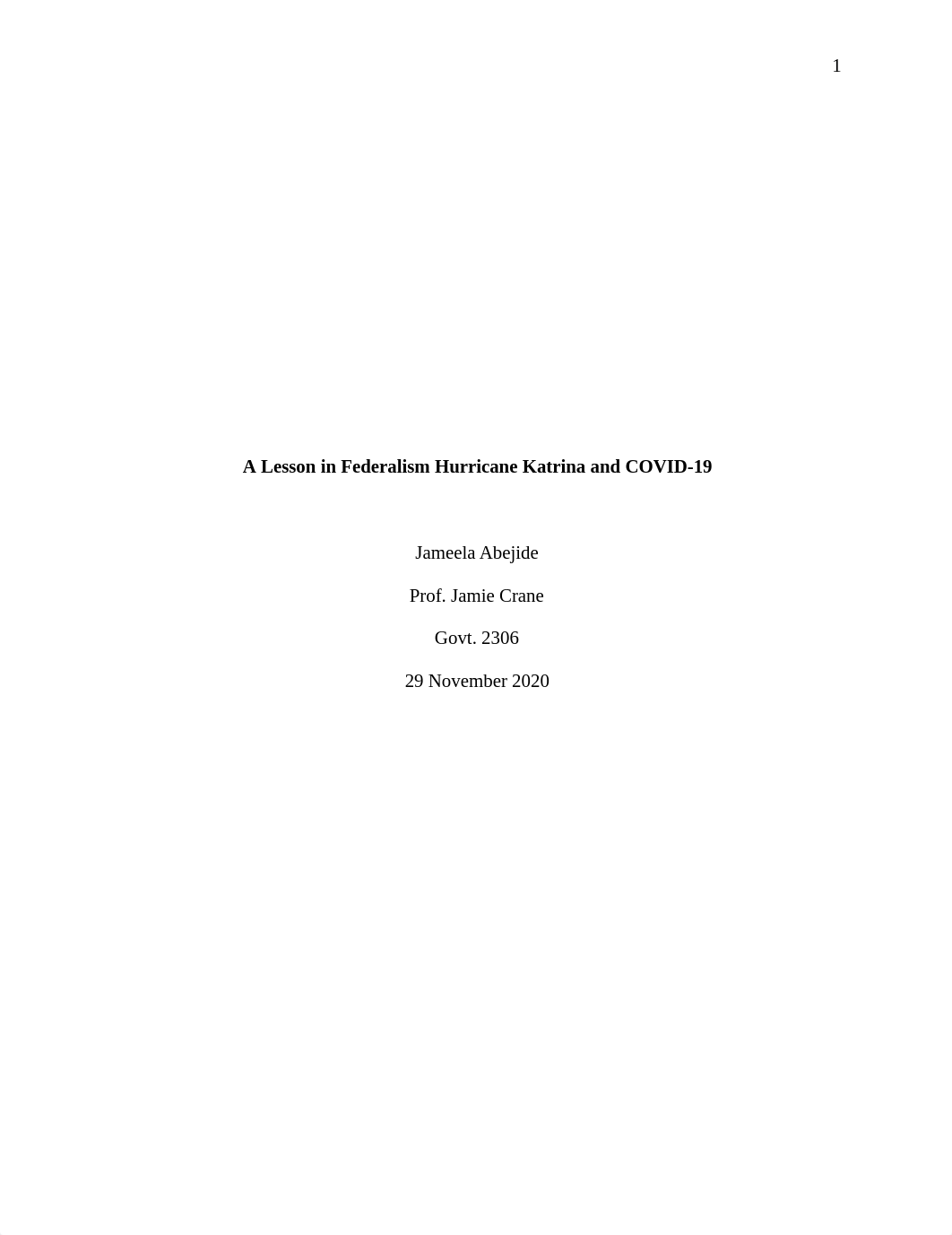 Gov.2306 ASS Hurricane Katrina and COVID-19.docx_dp066dquz8l_page1