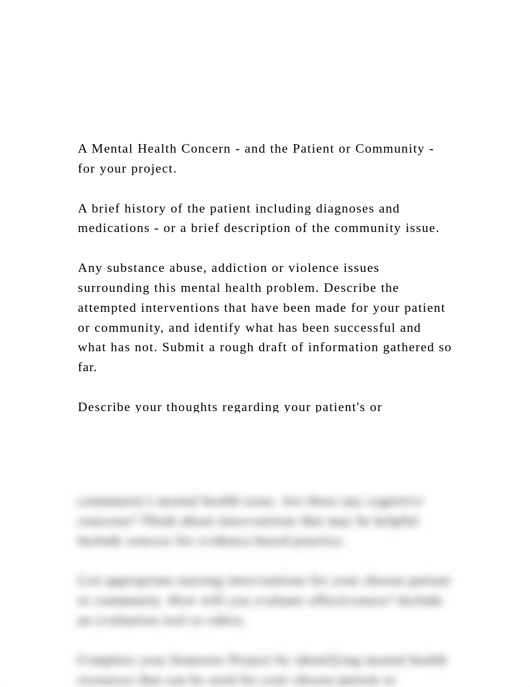 A Mental Health Concern - and the Patient or Community - for y.docx_dp06c897a7w_page2