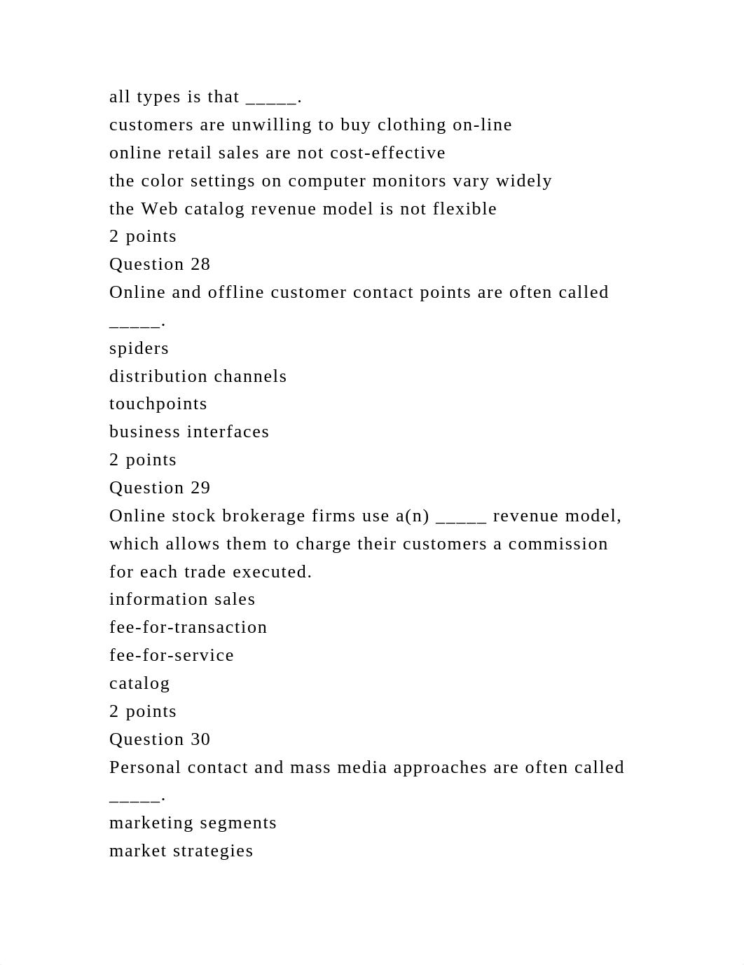 Question 21In the _____ approach, firms prepare advertising and pr.docx_dp06c950rod_page4