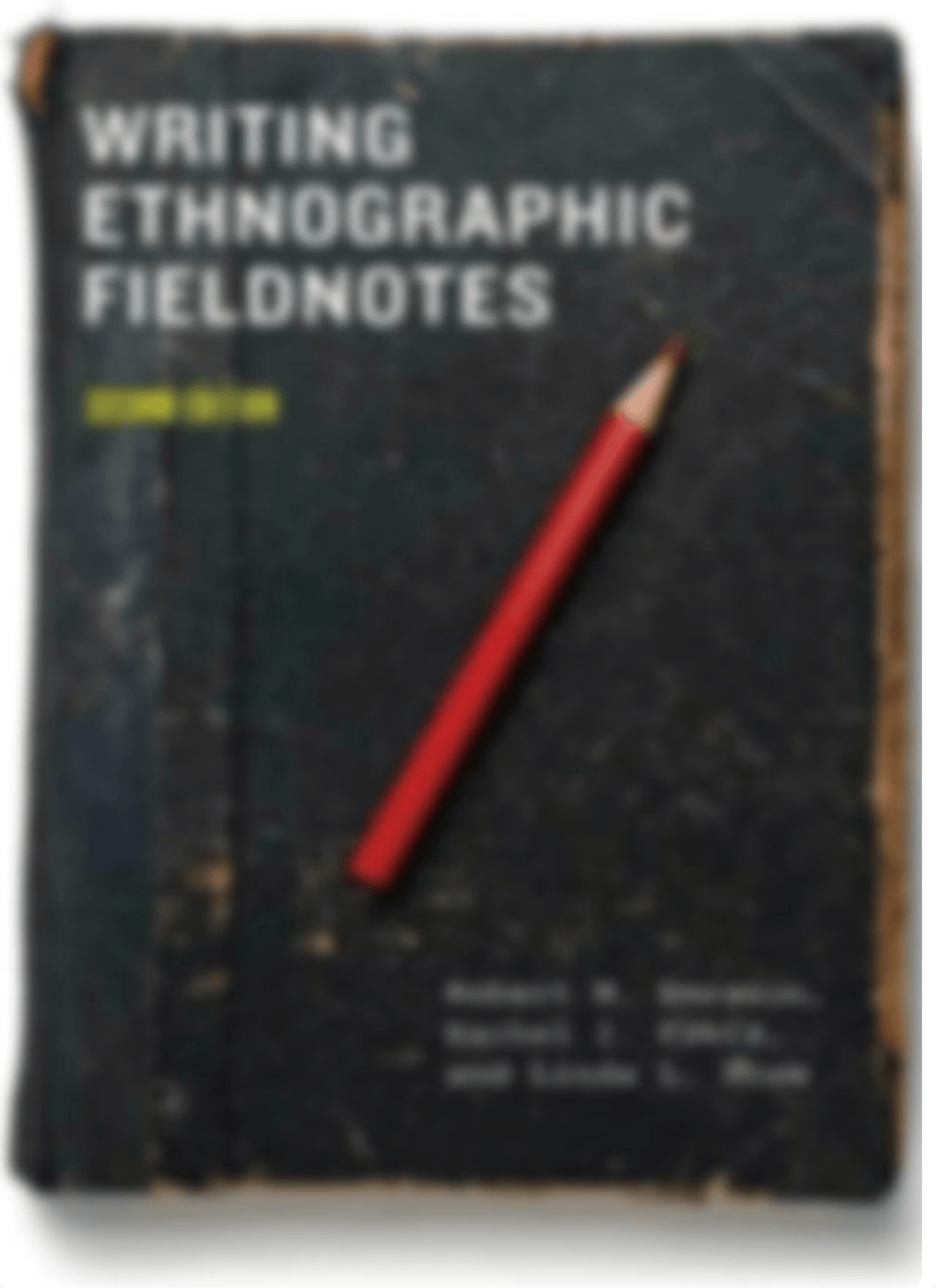 Emerson, et al, Writing Ethnographic Fieldnotes.pdf_dp085089b32_page1