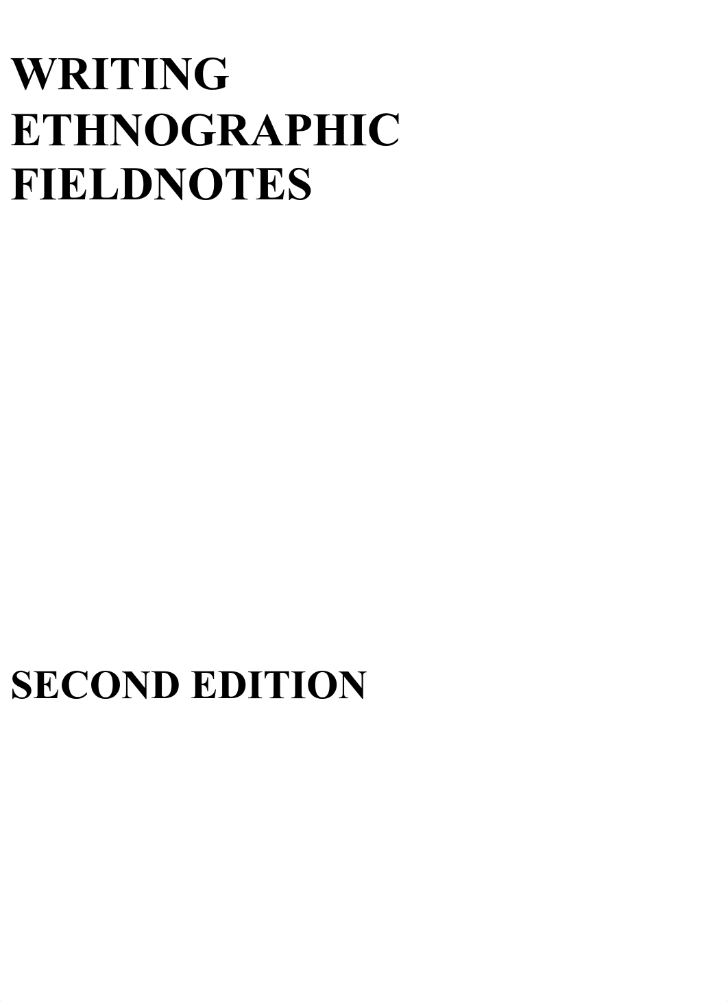 Emerson, et al, Writing Ethnographic Fieldnotes.pdf_dp085089b32_page5