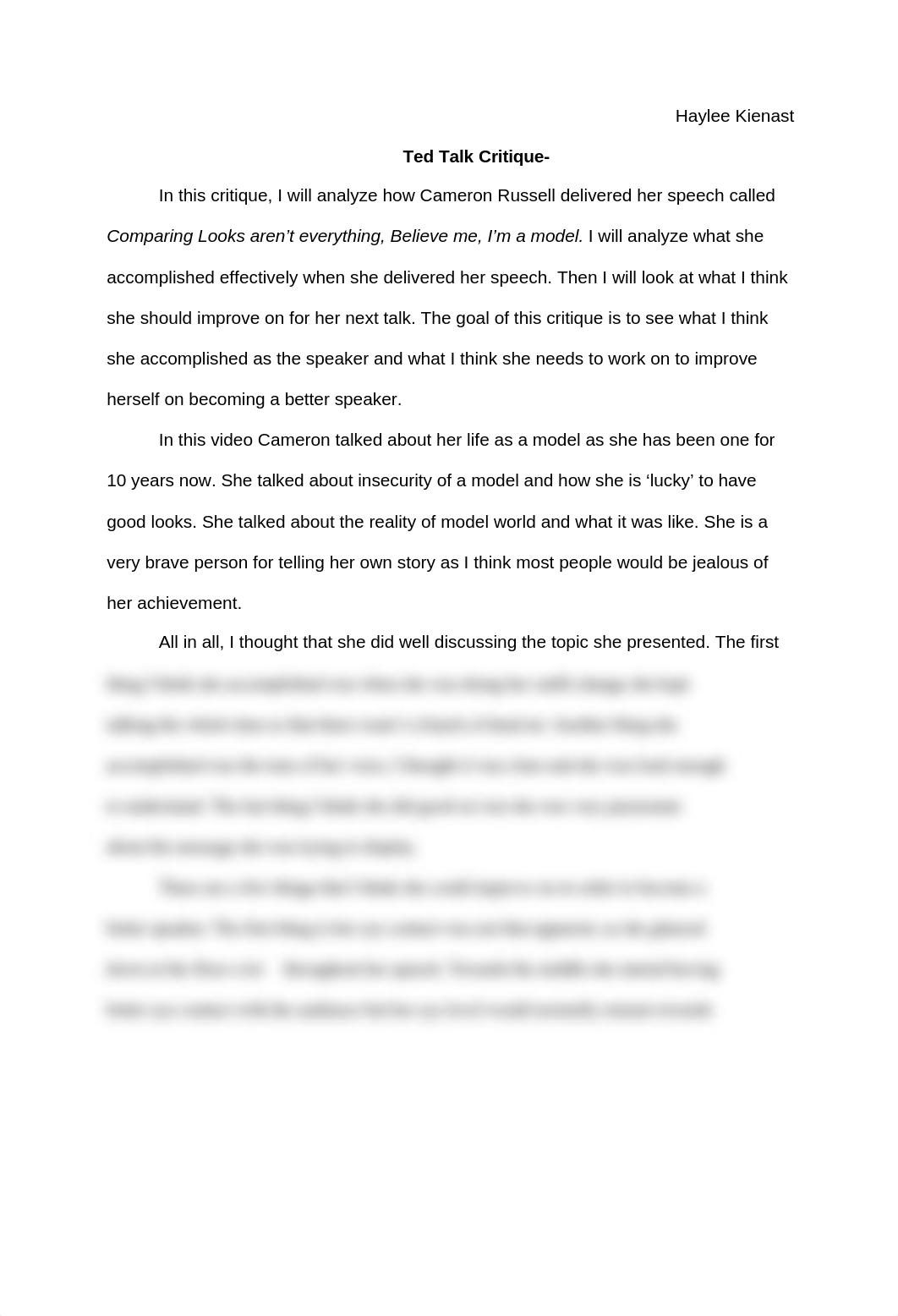 Ted talk Speech Critique_dp0a1ccfyj1_page1