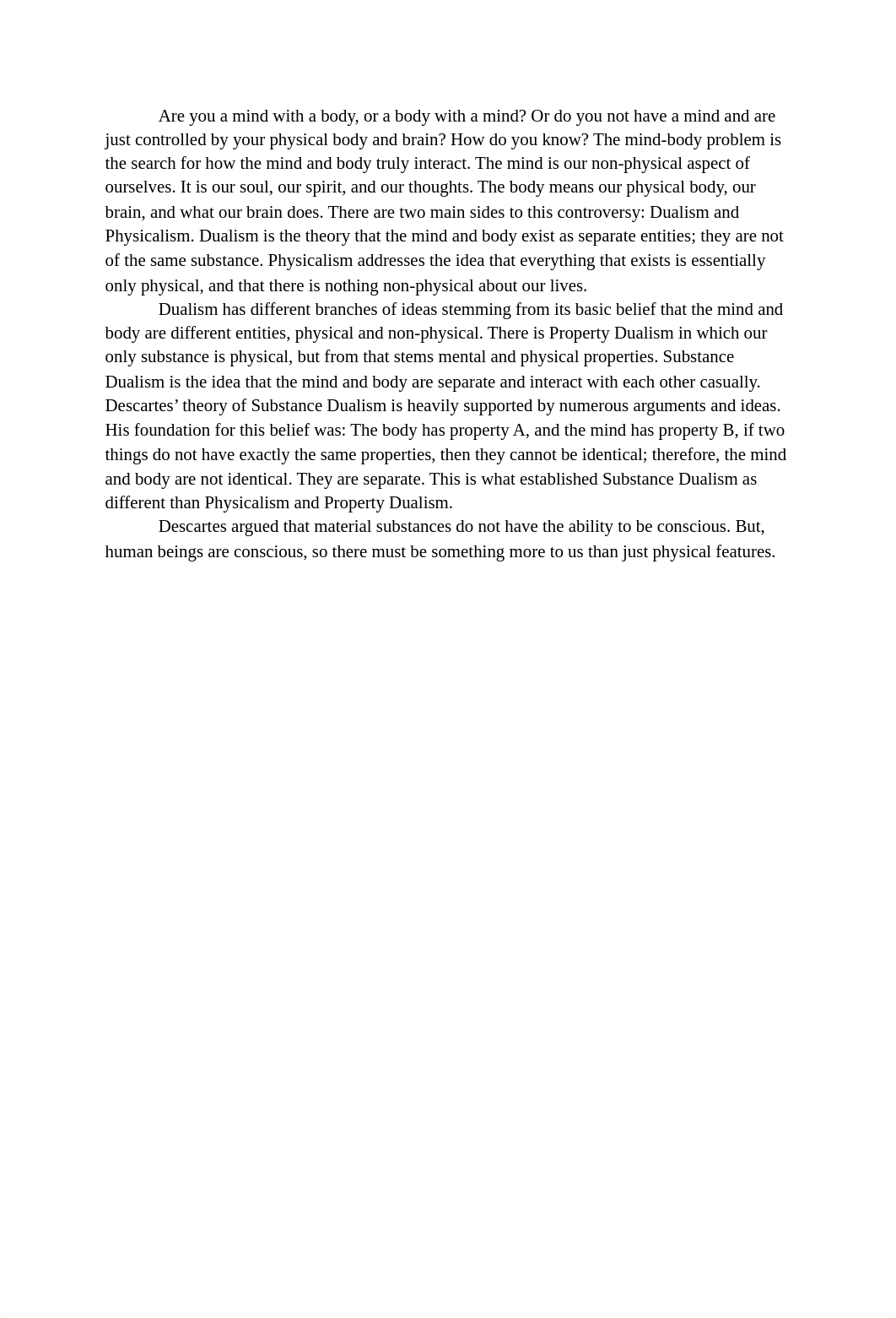 Substance Dualism Essay.pdf_dp0an6l5v54_page1