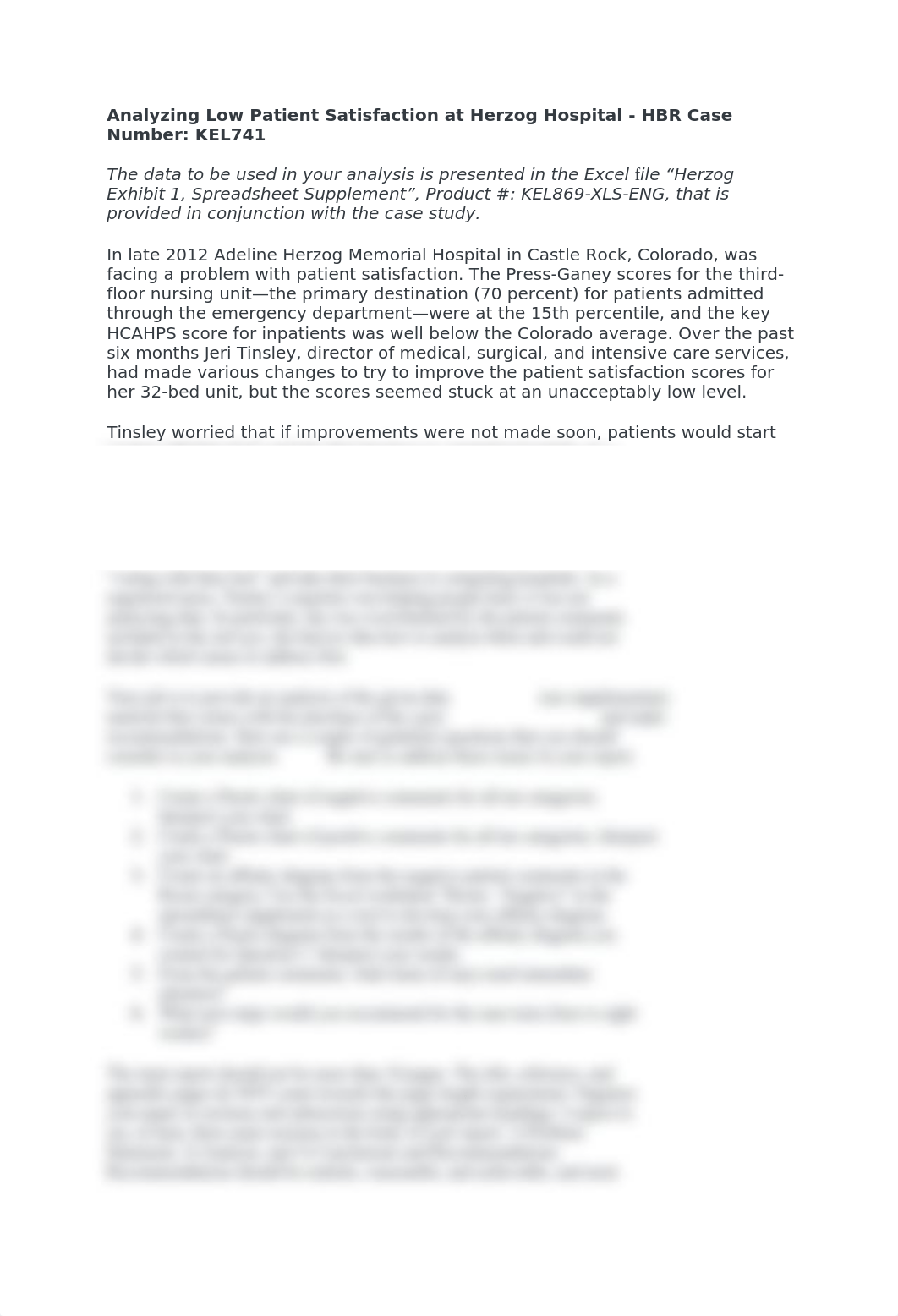 Analyzing Low Patient Satisfaction at Herzog Hospital.docx_dp0co1aprtn_page1