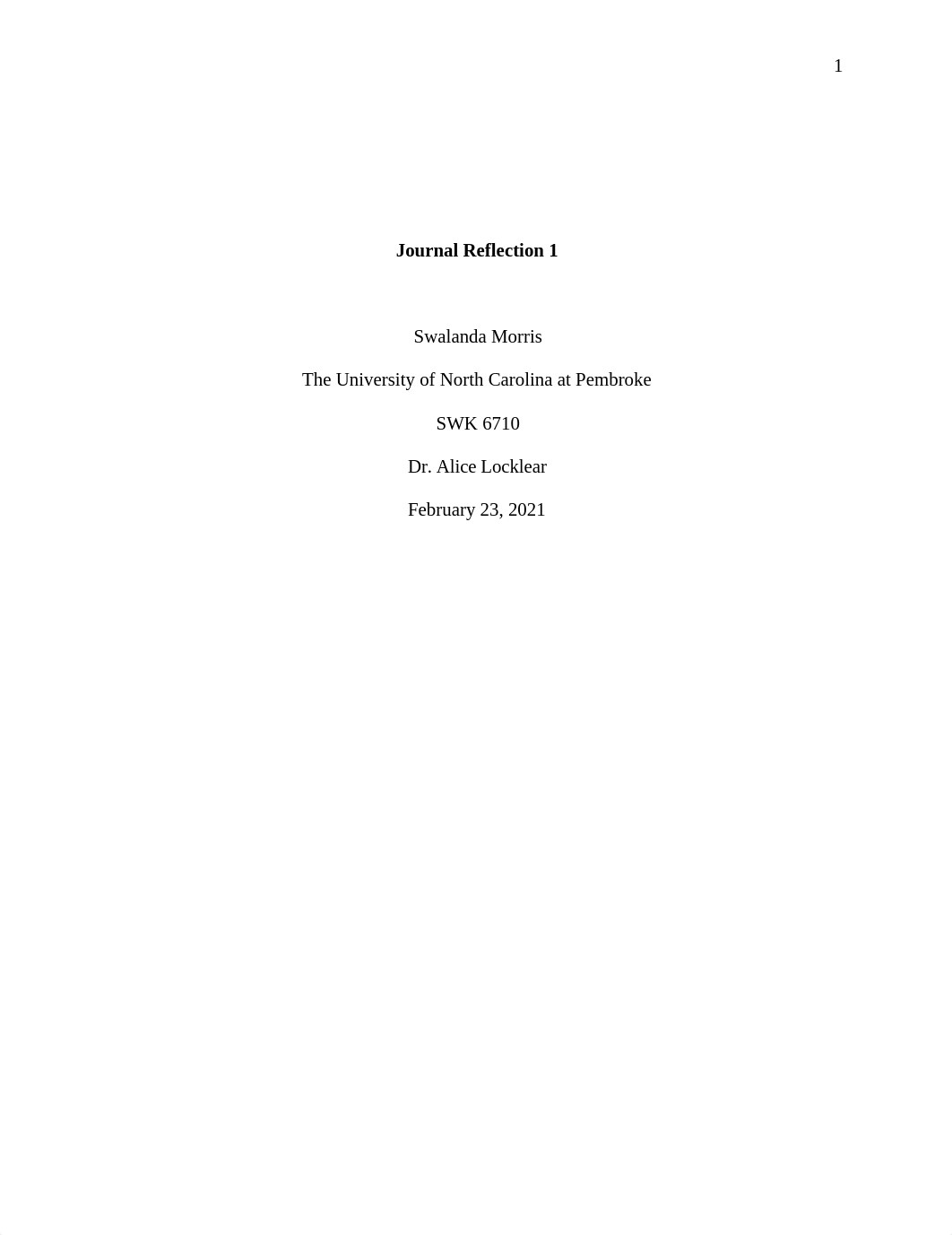 Journal Reflection 1 Morris, S..docx_dp0i8fqr5lc_page1