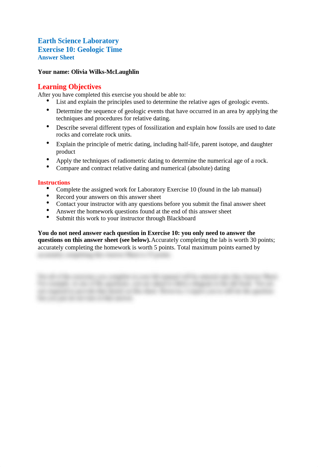 Exercise 10 Geologic Time  .doc_dp0igmumn17_page1