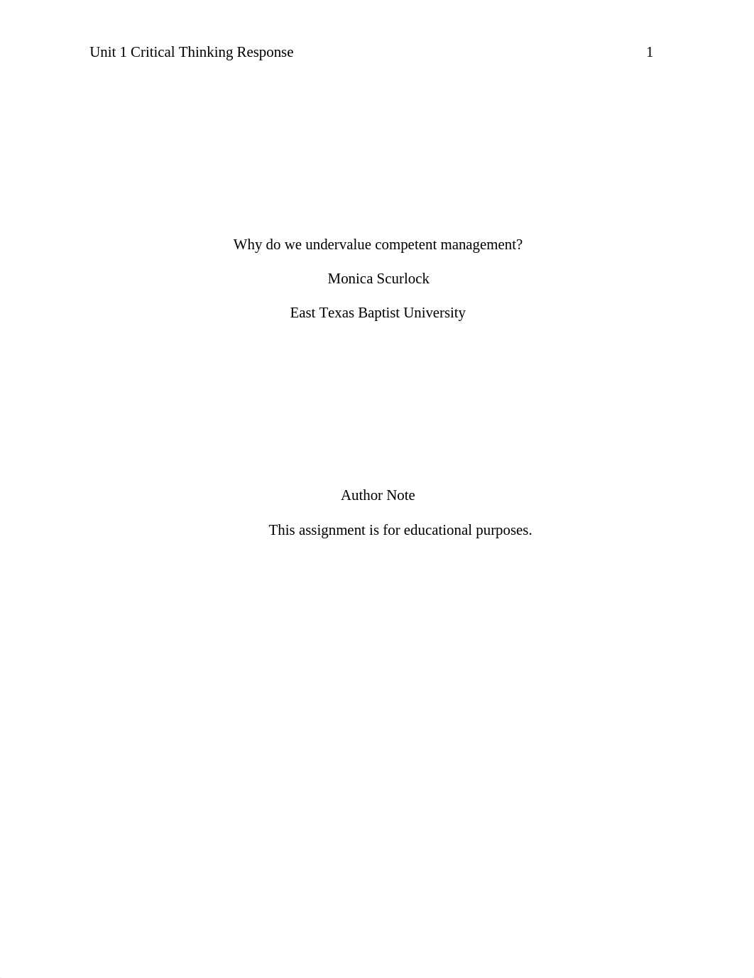 Why do we undervalue competent management unit 1 case study.docx_dp0jwd0mgwz_page1