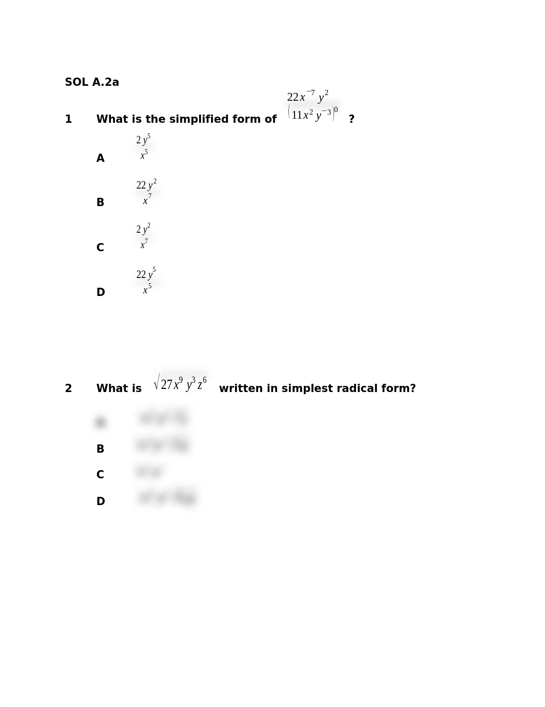 Algebra 1 Simulation Test 2013-14 with Key.docx_dp0num83ym2_page2