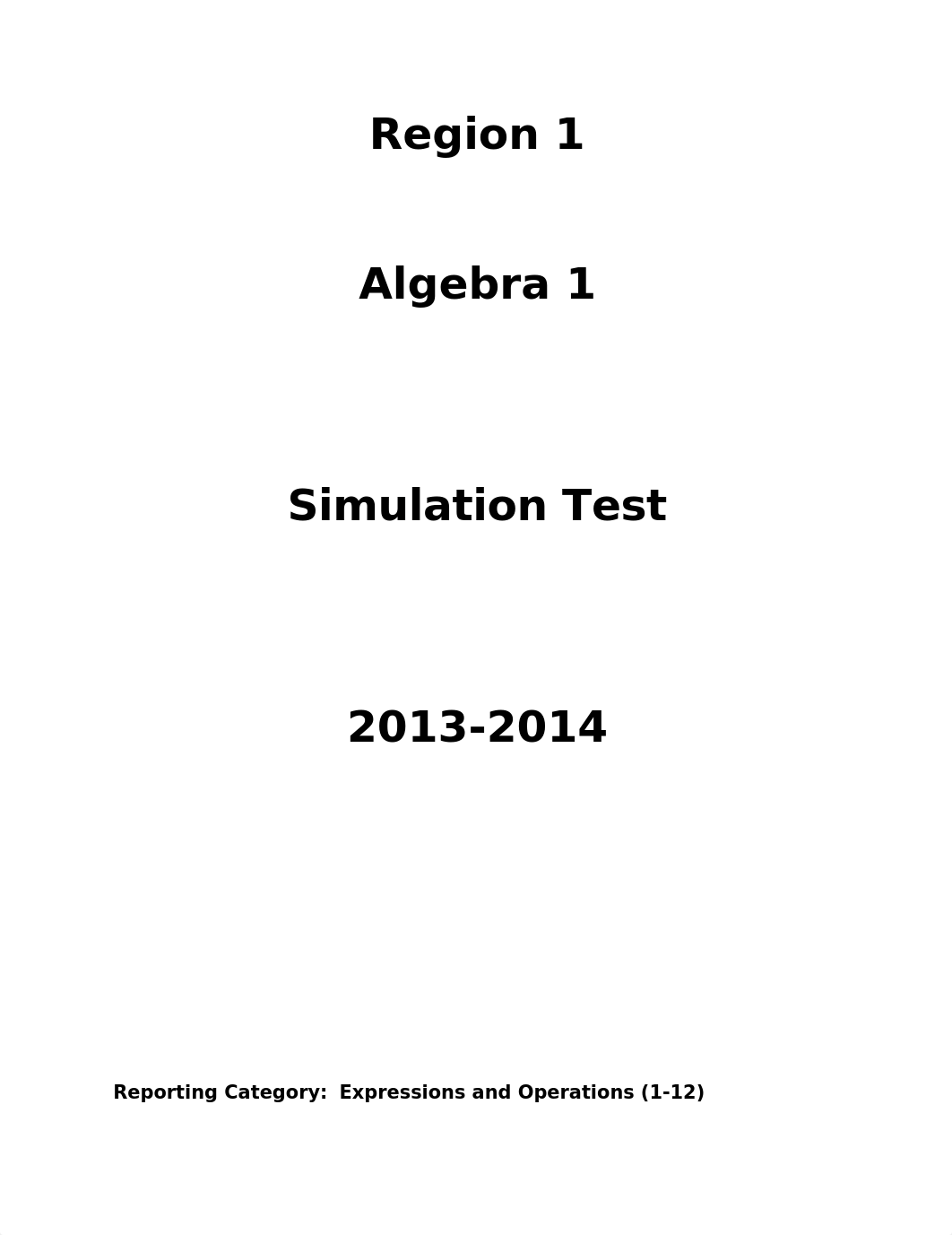 Algebra 1 Simulation Test 2013-14 with Key.docx_dp0num83ym2_page1