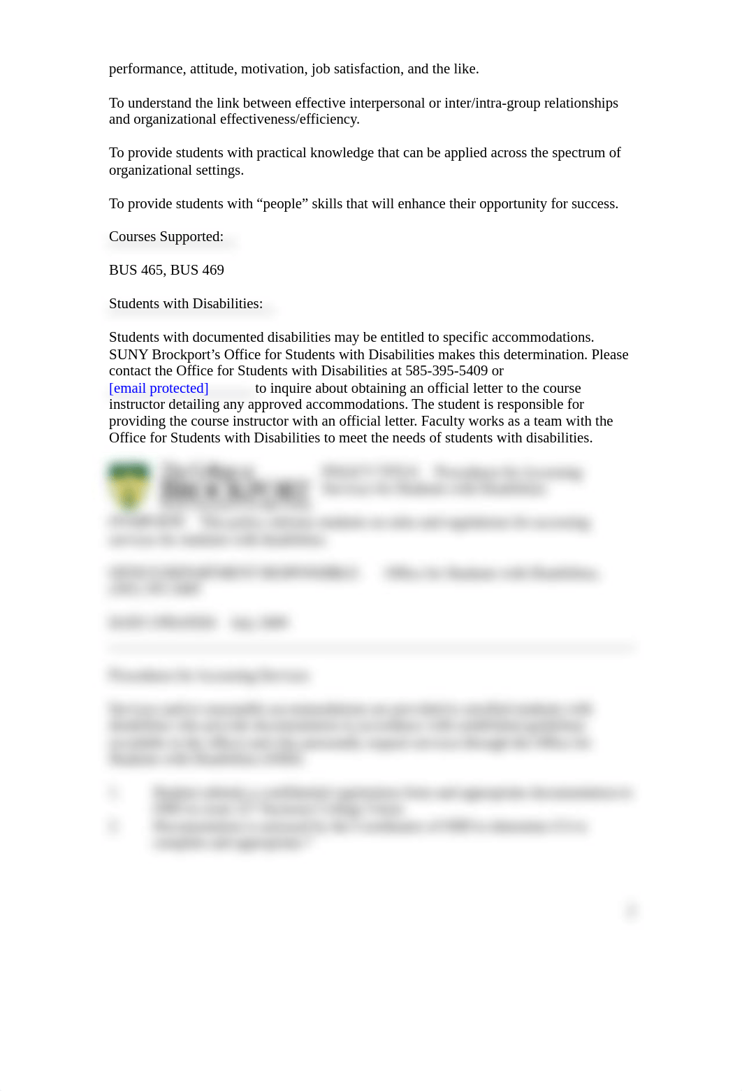 Brockport BUS366 Organizational Behavior Syllabus FALL 2018 Section 04 FINAL(1)-2.doc_dp0oa07mu6a_page2