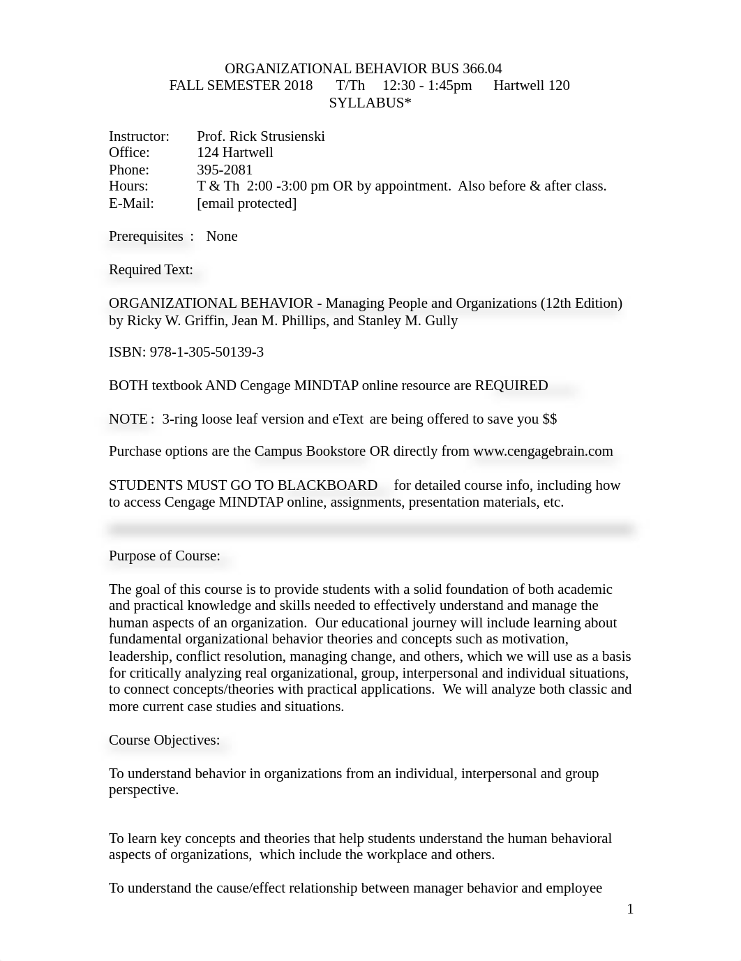 Brockport BUS366 Organizational Behavior Syllabus FALL 2018 Section 04 FINAL(1)-2.doc_dp0oa07mu6a_page1