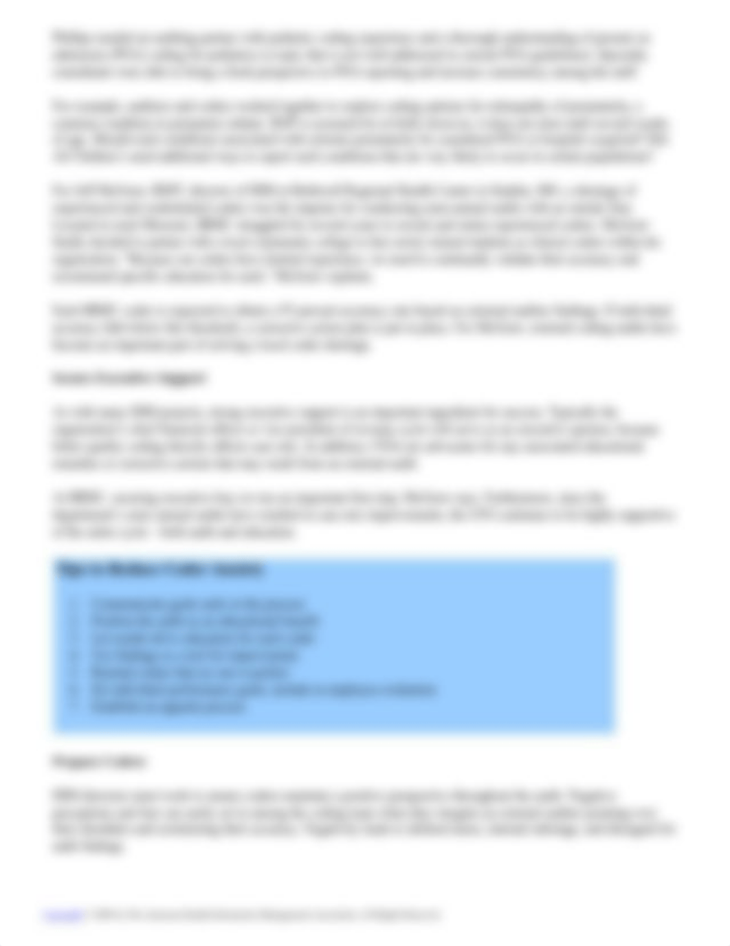 AHIMA Article, Making the Most of External Coding Audits_ From Preparation to Recommendations  (2).p_dp0oe11sq0g_page2