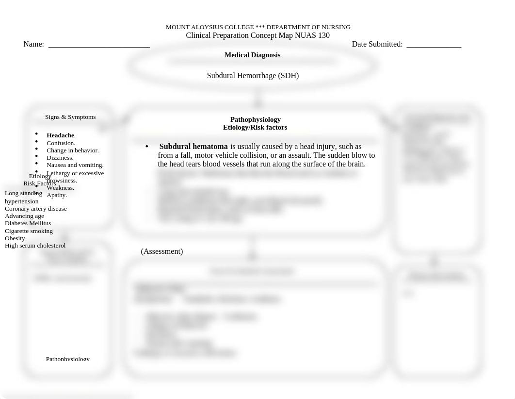 Clinical Preparation Concept Map for SUBDURAL HEMATOMA.docx_dp0qagq1886_page1