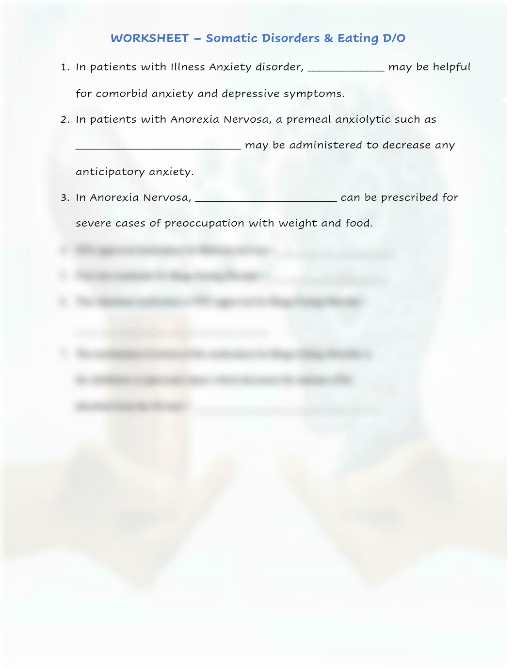 Somatic and eating disorders Worksheet.pdf_dp0s430tsp2_page1