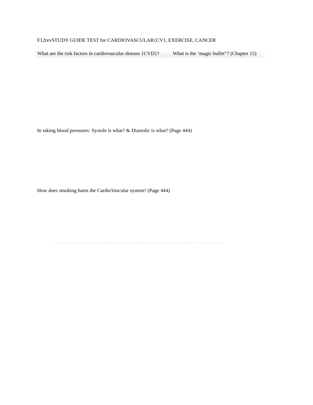 Study Guide for Cardiovascular Test_dp0x0d1xawd_page1