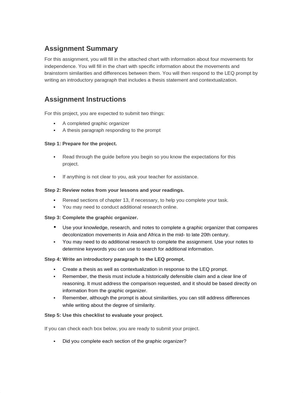 Project - Comparing Decolonization Movements - Student Guide (1).docx_dp0z63q2vq4_page1