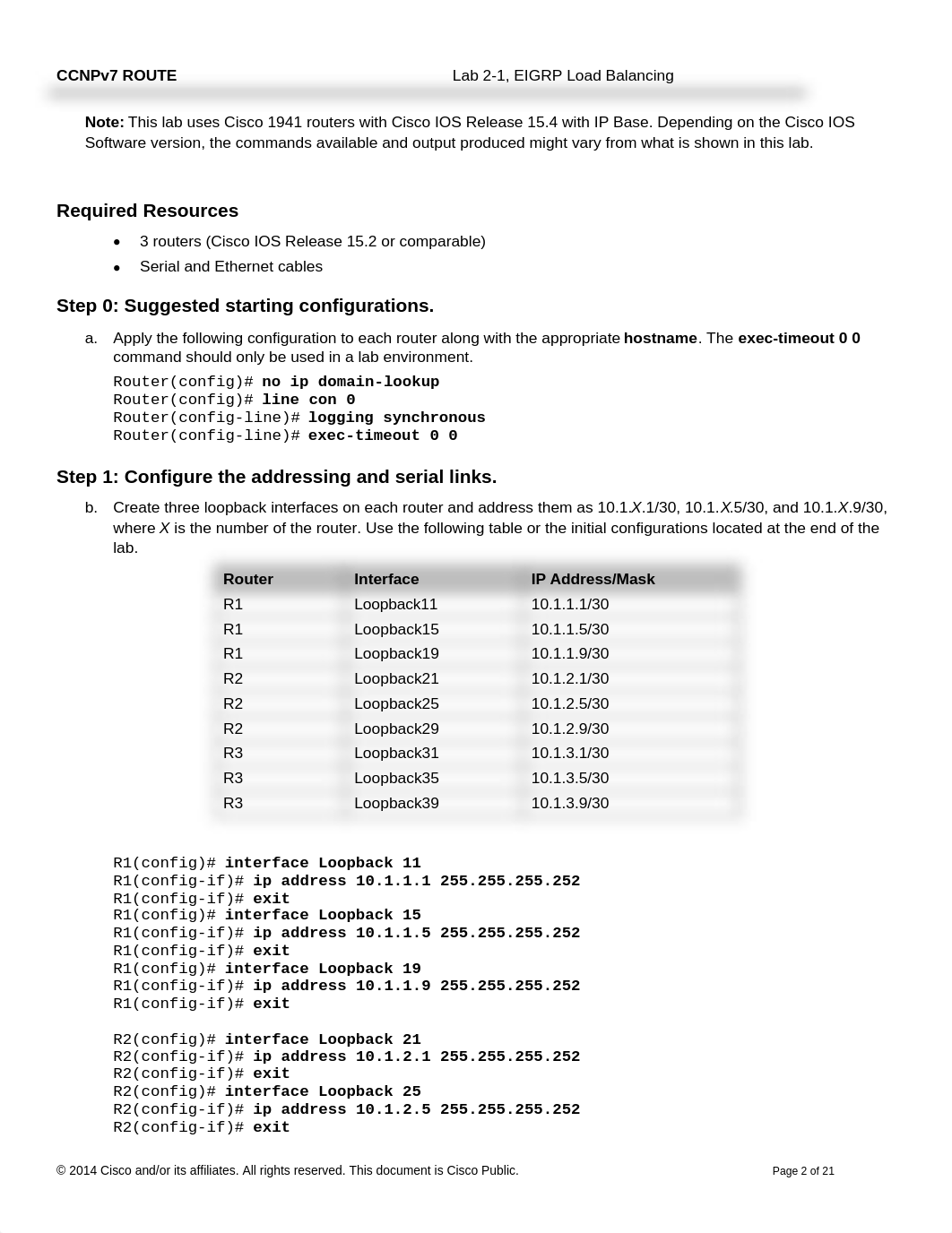 CCNPv7_ROUTE_Lab2-1_EIGRP-Load-Balancing_Student_dp1405fssyg_page2