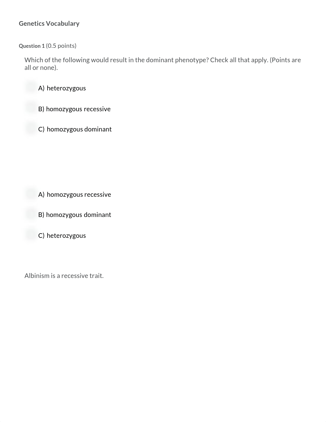 BIO 111 Chapter 14 Genetics Lecture Assignment.pdf_dp155cr6cng_page1