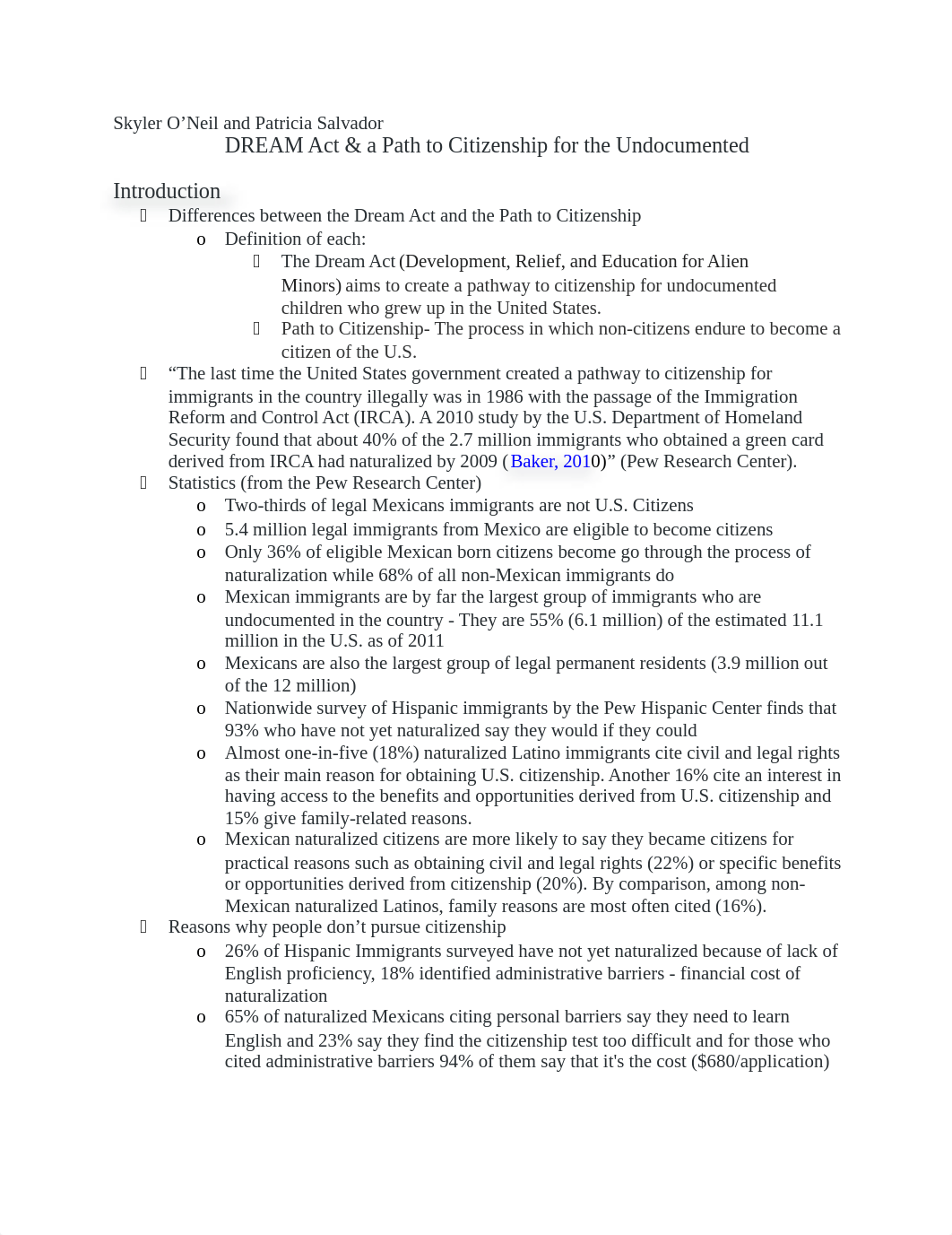 DREAM Act & a Path to Citizenship for The Undocumented.docx_dp1af813i4i_page1