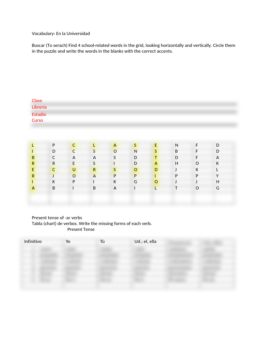 Vocabulary la universidad.docx_dp1cqziwnee_page1