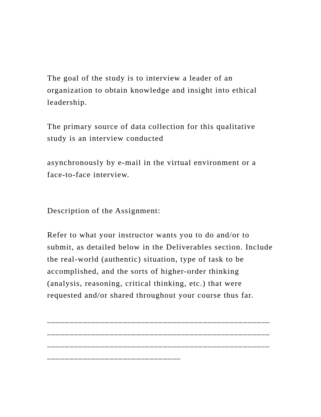 The goal of the study is to interview a leader of an organizatio.docx_dp1dvcoscue_page2