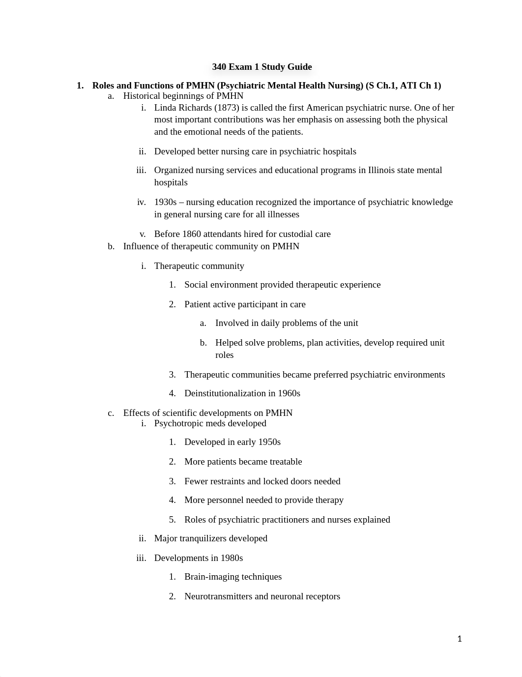 340 Exam 1 Study Guide.docx_dp1e15pp9yn_page1