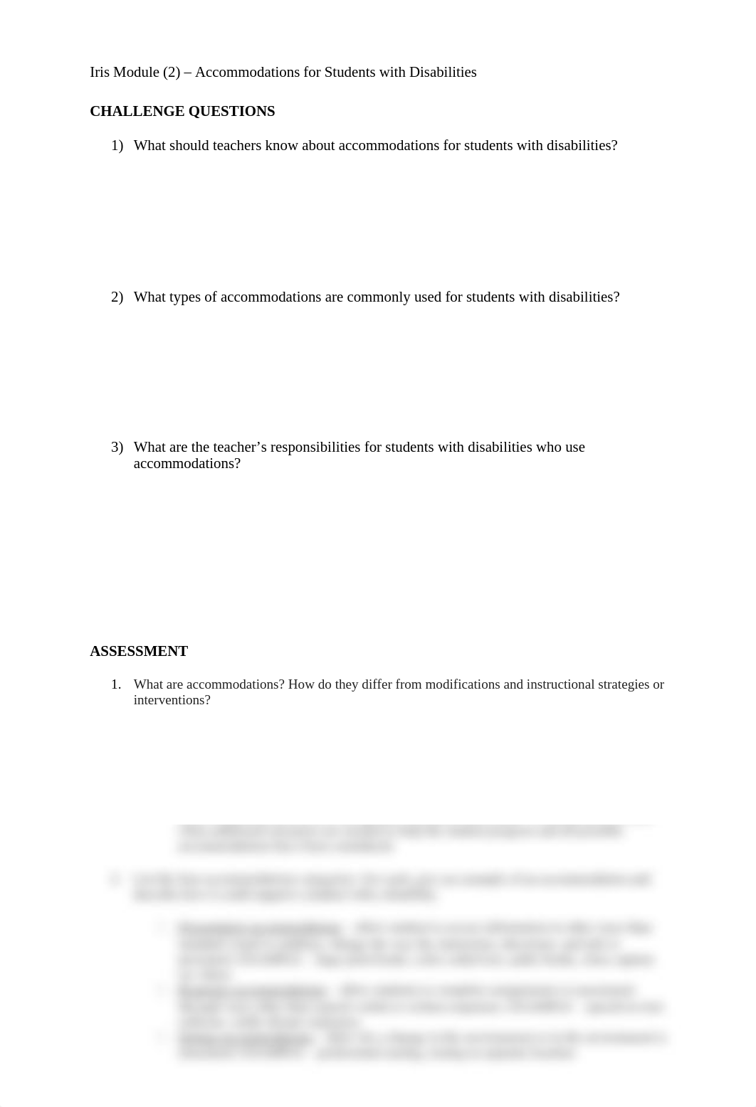 Iris Module 2- Accomodations for Students w Disabilities.docx_dp1e8338z8k_page1