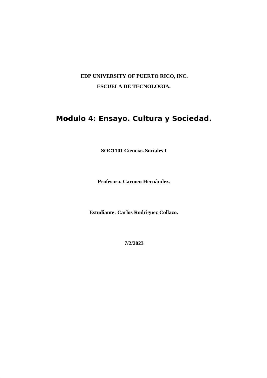 SOC110 Modulo 4 Ensayo. Cultura y Sociedad..docx_dp1eqy5lo2a_page1