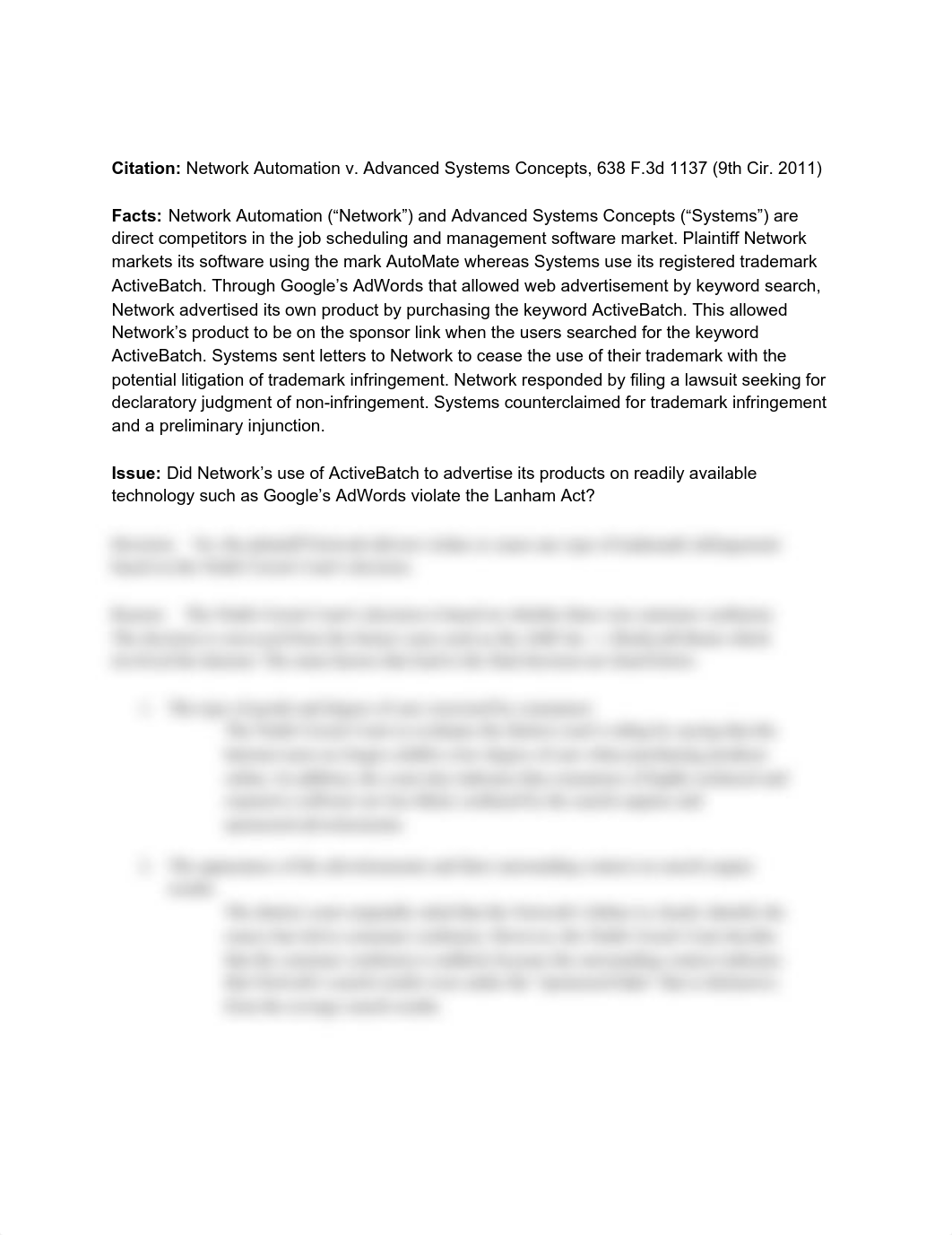 432 case brief - Network Automation v. Advanced Systems Concepts.pdf_dp1gsm8pqpw_page1