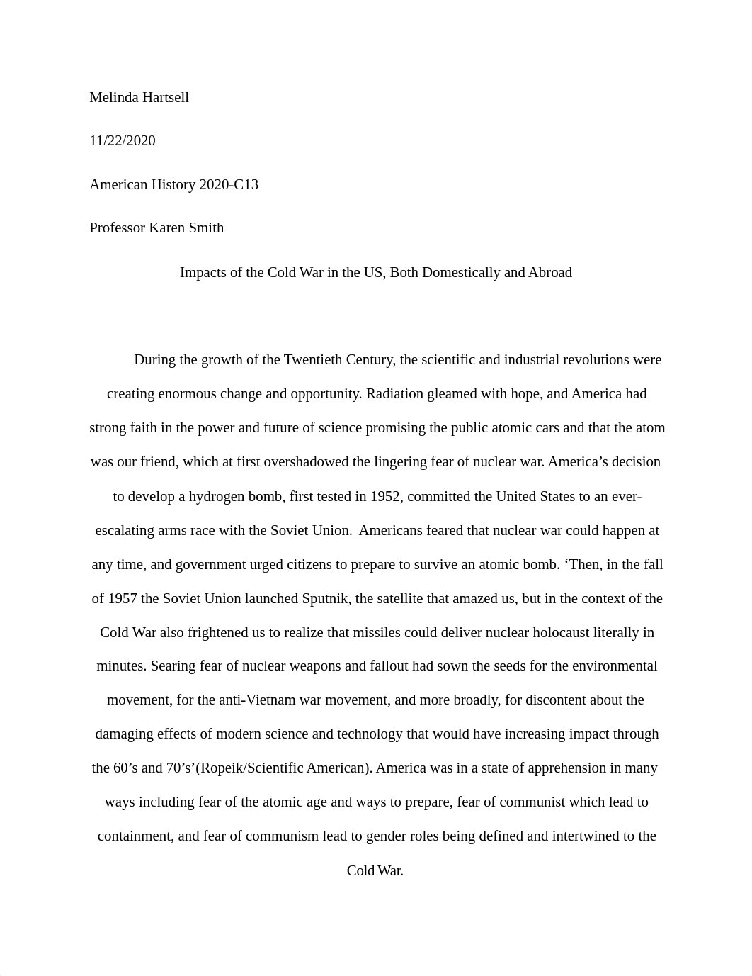 Impacts of the Cold War Domectical and Abroad.docx_dp1itcn81h9_page1