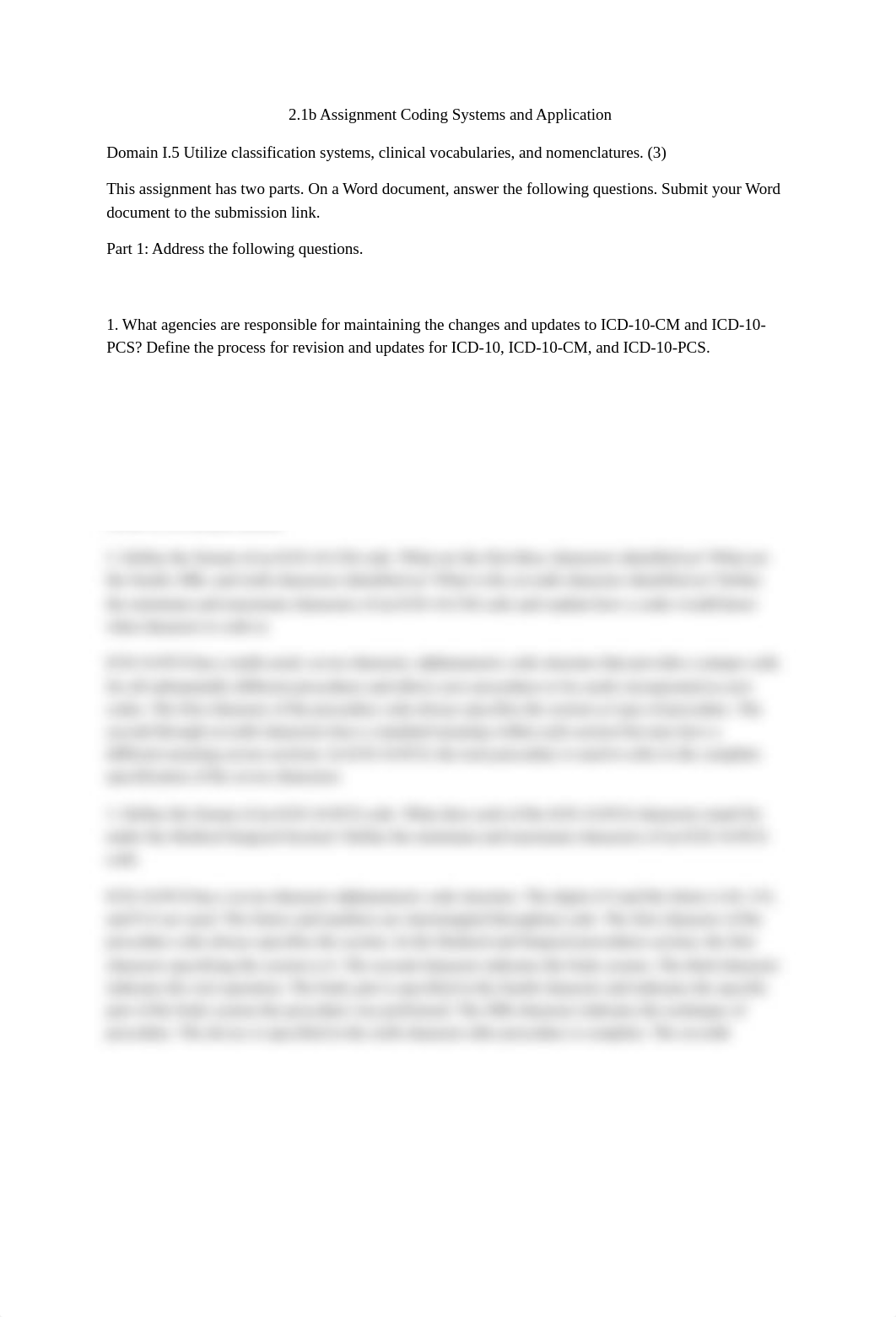 HIF 310 2.1b Assignment Coding Systems and Application.docx_dp1j1dswgob_page1