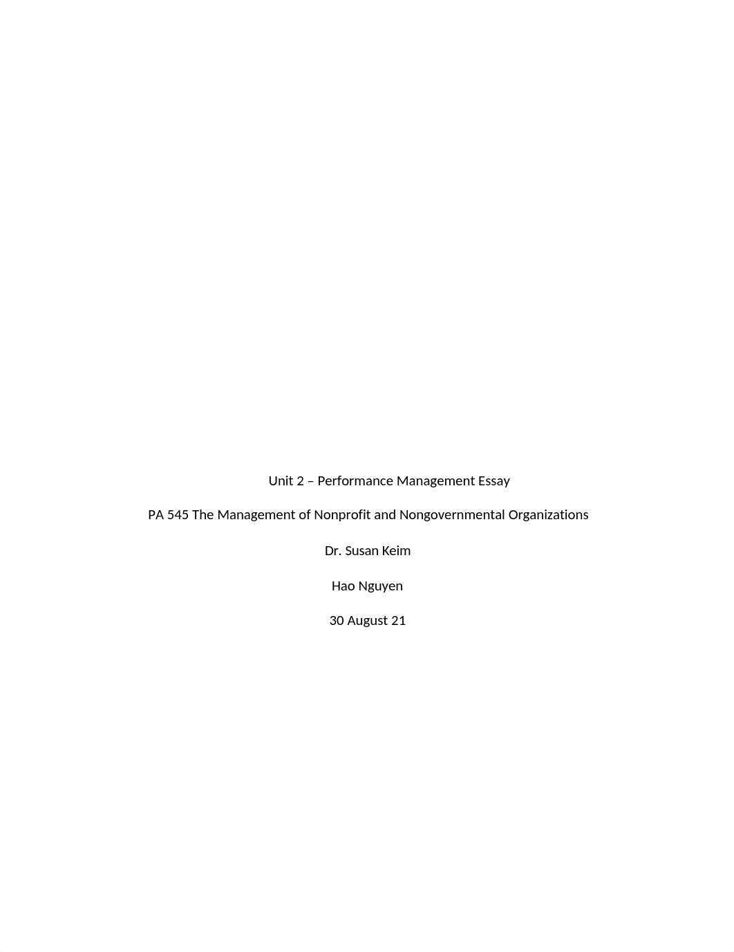 PA 545 Unit 2 - Performance Management Essay .docx_dp1kp8ct3cr_page1