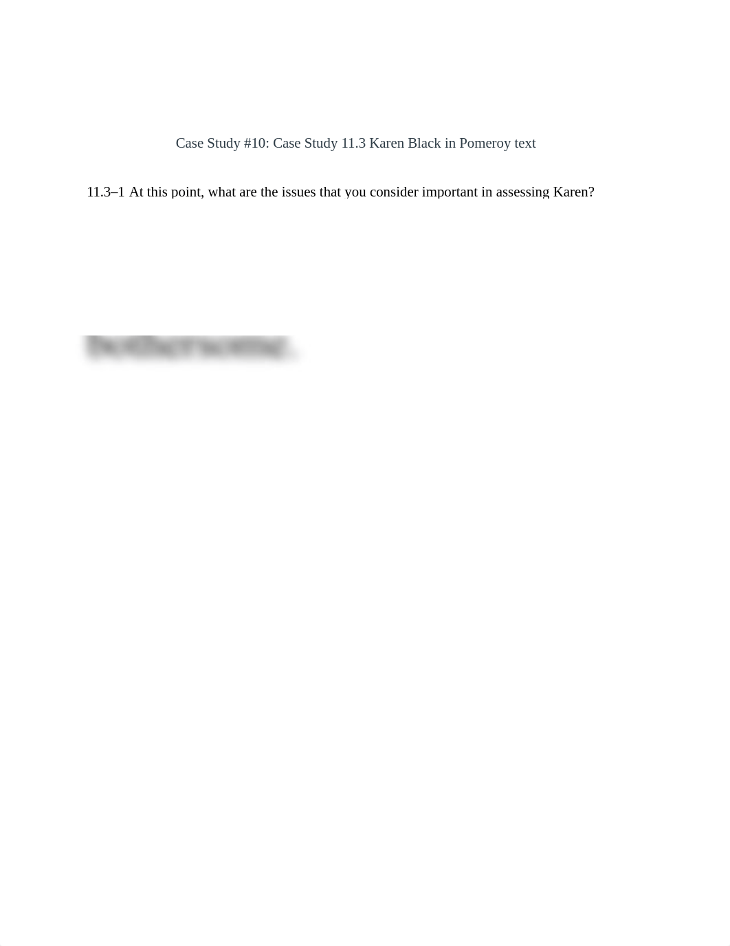 Case Study #10- Case Study 11.3 Karen Black in Pomeroy text.docx_dp1mm44vcp7_page1