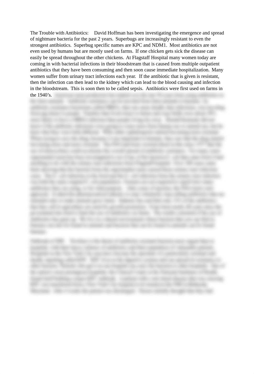 The Trouble with Antibiotics Kali Waddell.docx_dp1tuwtjk89_page1