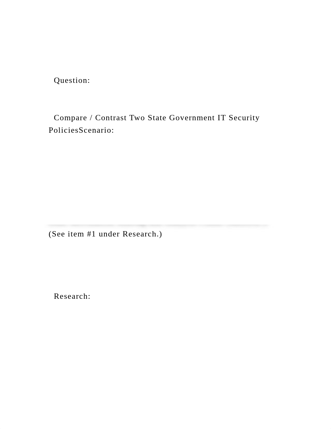 Question   Compare  Contrast Two State Government IT Secu.docx_dp1vxklsbs7_page2