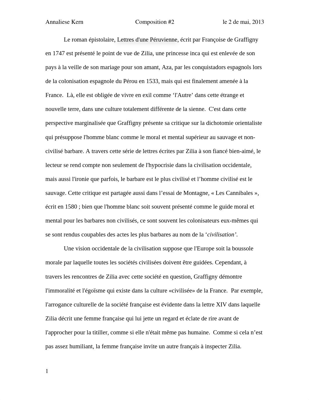 Lettres d'une Péruvienne Essai_dp20kiram1z_page1