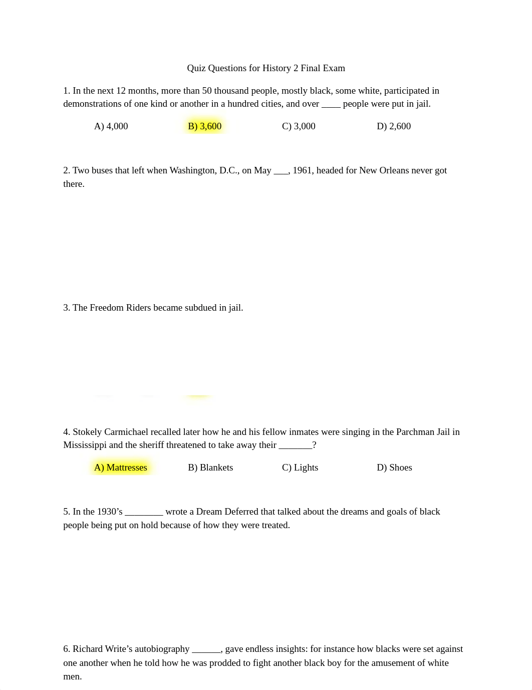 Quiz Questions for History 2 Final Exam.docx_dp24x7ef3fy_page1