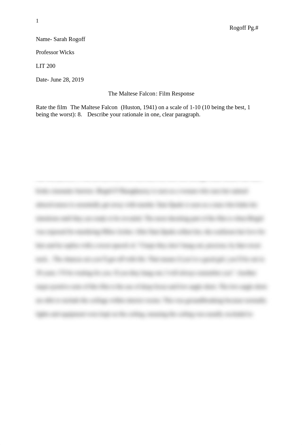 LIT200 Maltese Falcon Film Response Assignment.docx_dp25x03g1mh_page1