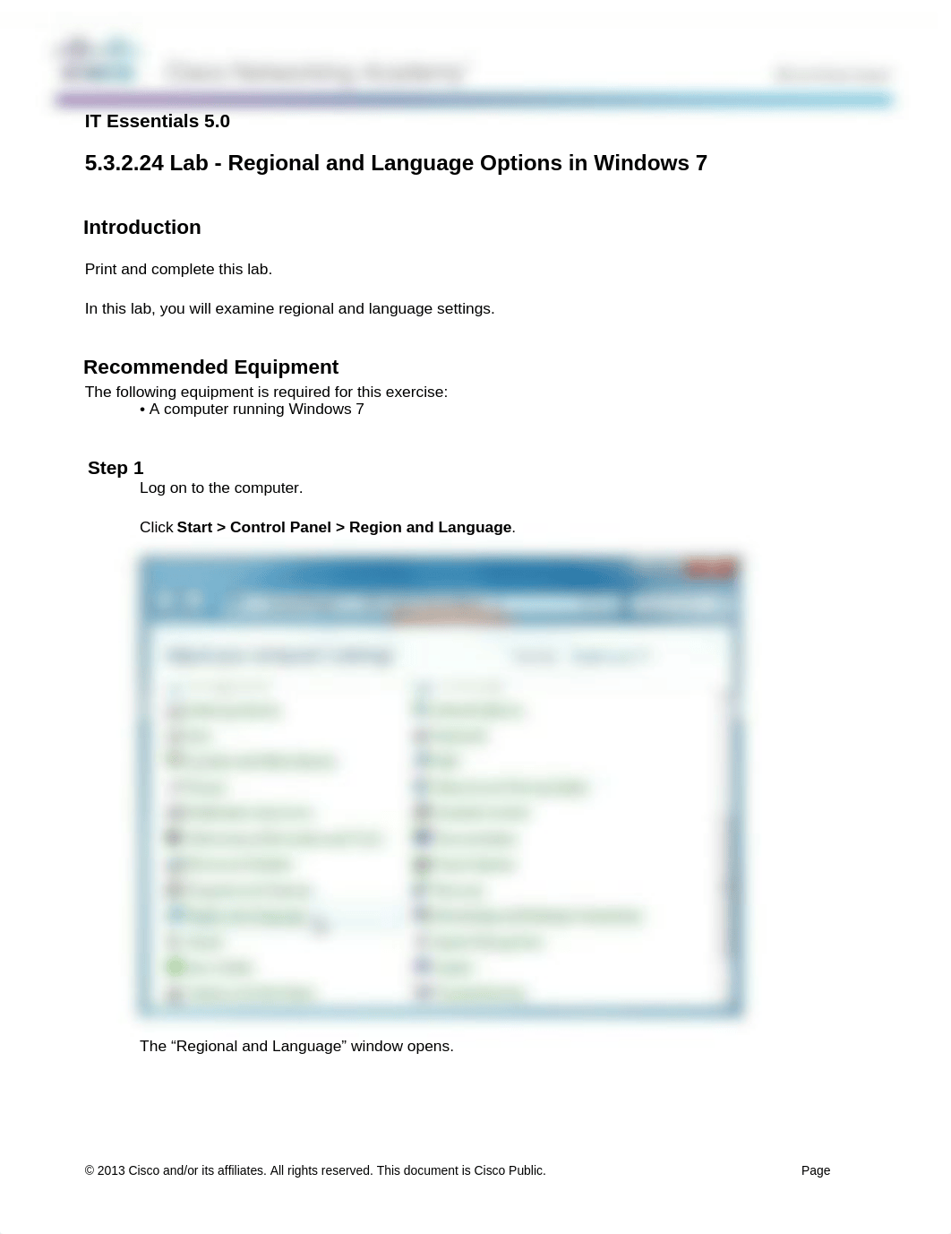 5.3.2.24 Lab - Regional and Language Options in Windows 7_dp27ysp9br1_page1