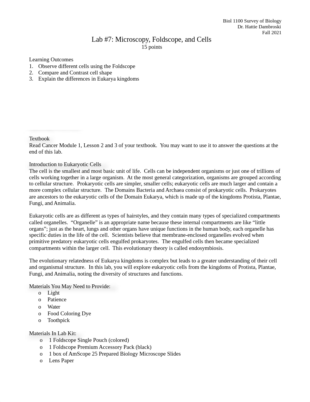 Lab 4 Microscopy, Foldscope, and Cells AmScope 11 f21.docx_dp28czng2j2_page1