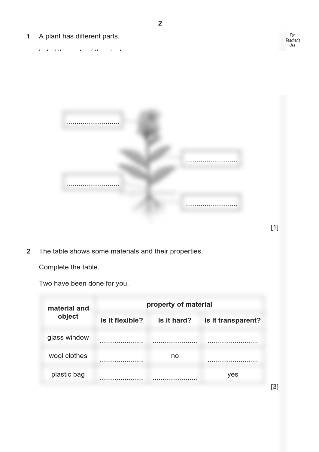 2018 Cambridge Primary Progression Test Science Stage 3 QP Paper 1_tcm142-430091.pdf_dp290u4exh4_page2