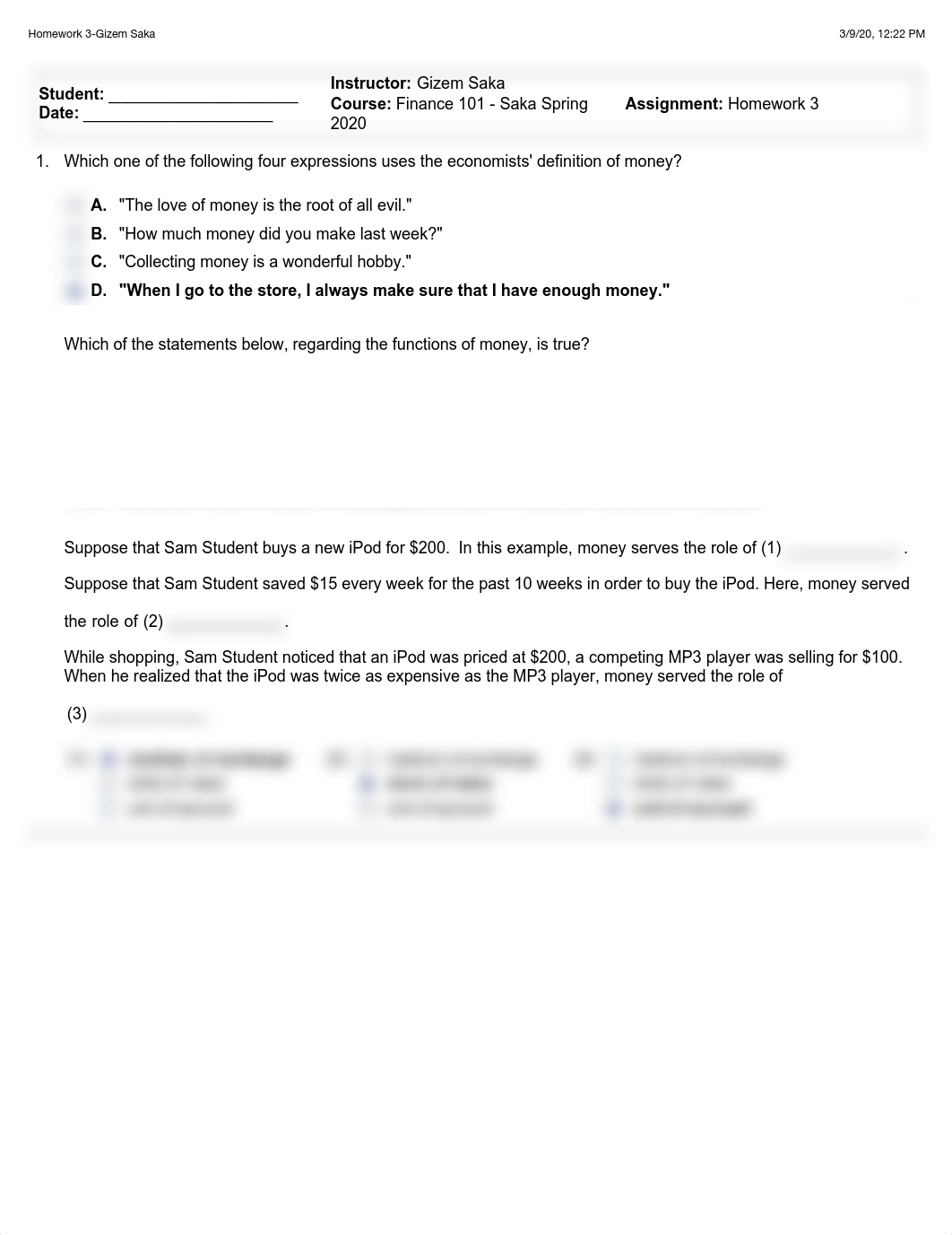 Saka-S20-Fin101-HW3-Answers-1.pdf_dp2dxvynw8p_page1