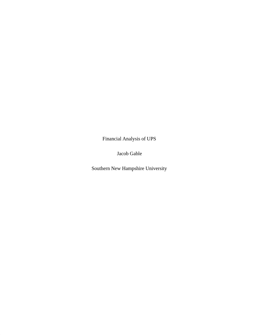 Financial Analysis of UPS FP FIN 550.docx_dp2ivj1i4uh_page1