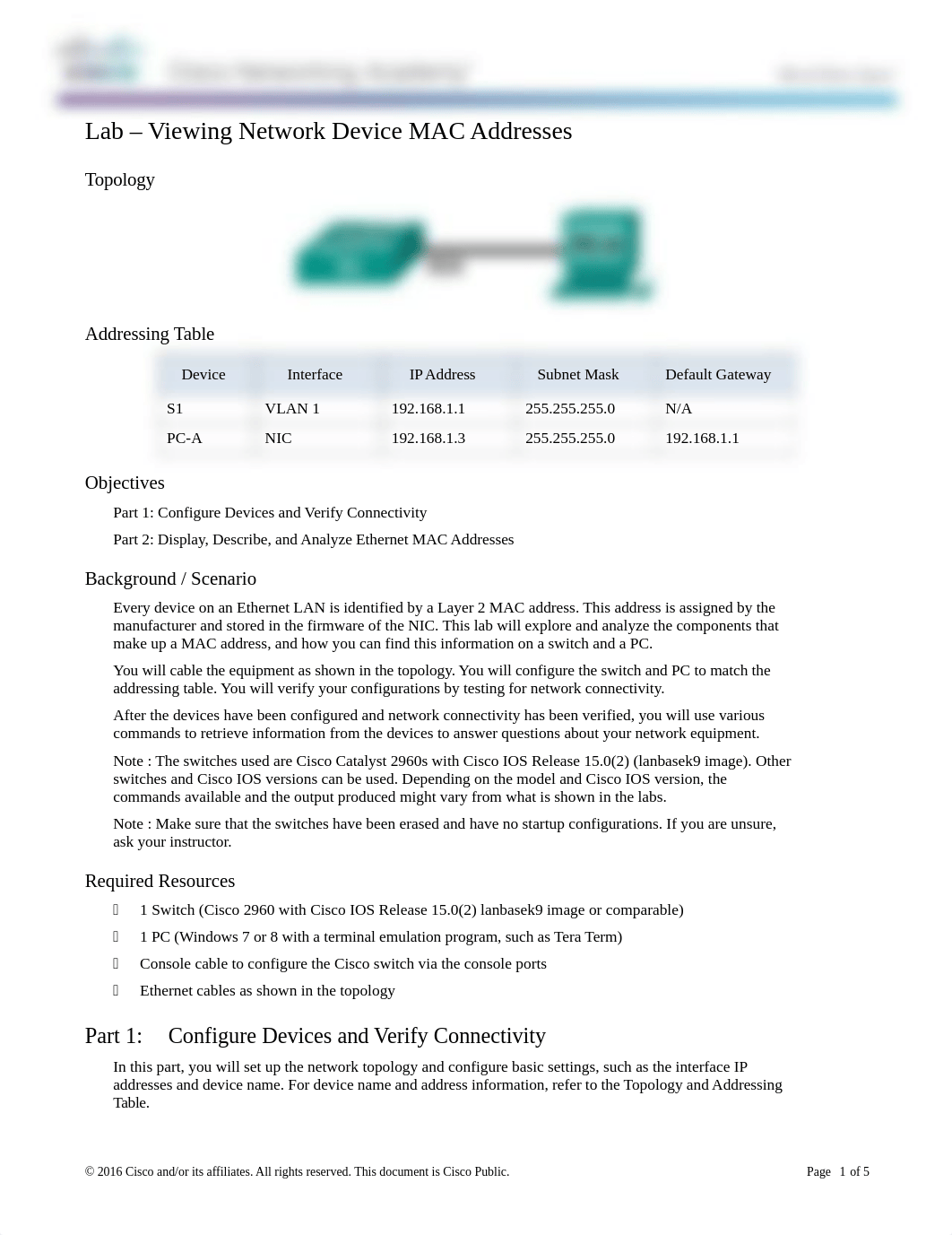 5.1.2.8 Lab - Viewing Network Device MAC Addresses (Khalid Alotaibi)_dp2jfr5uhju_page1