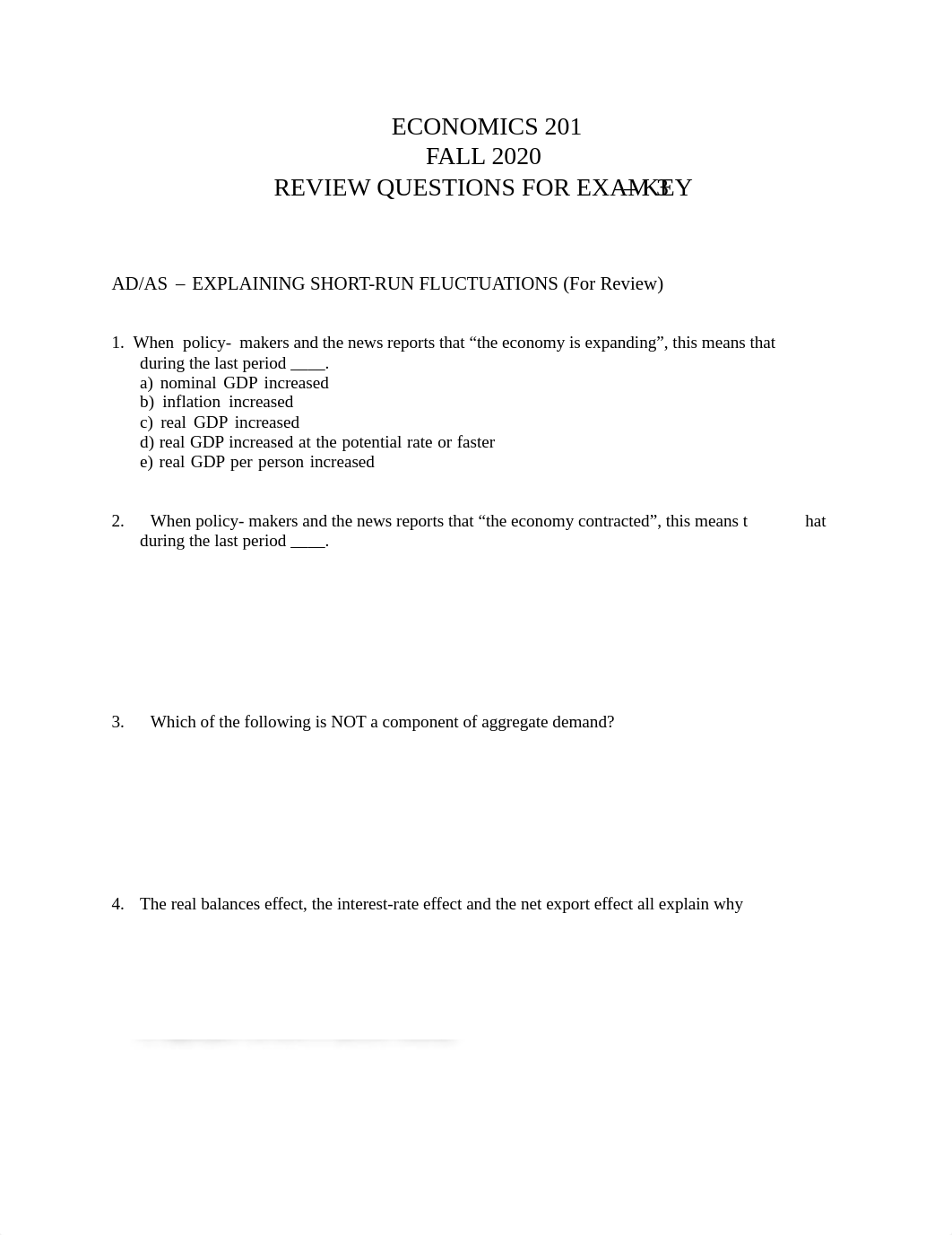 Econ 201 Fall 2020 Section 3 Review Questions KEY.pdf_dp2l18t9k15_page1