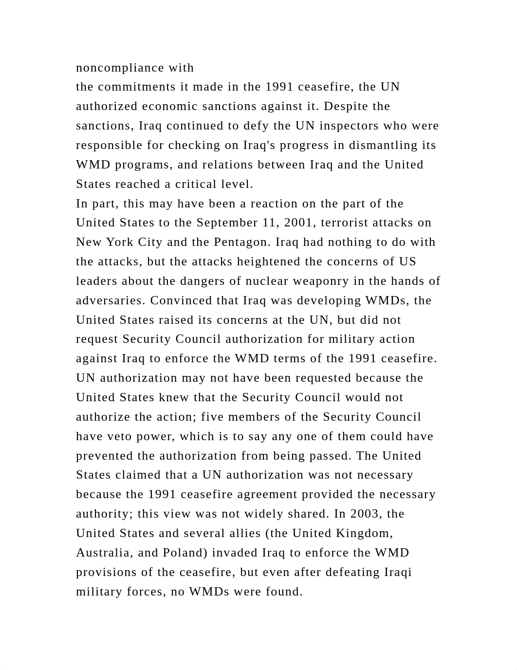 Case Study on International CrisisIn 1990, Iraq invaded Kuwait, cl.docx_dp2lvegkj5h_page3