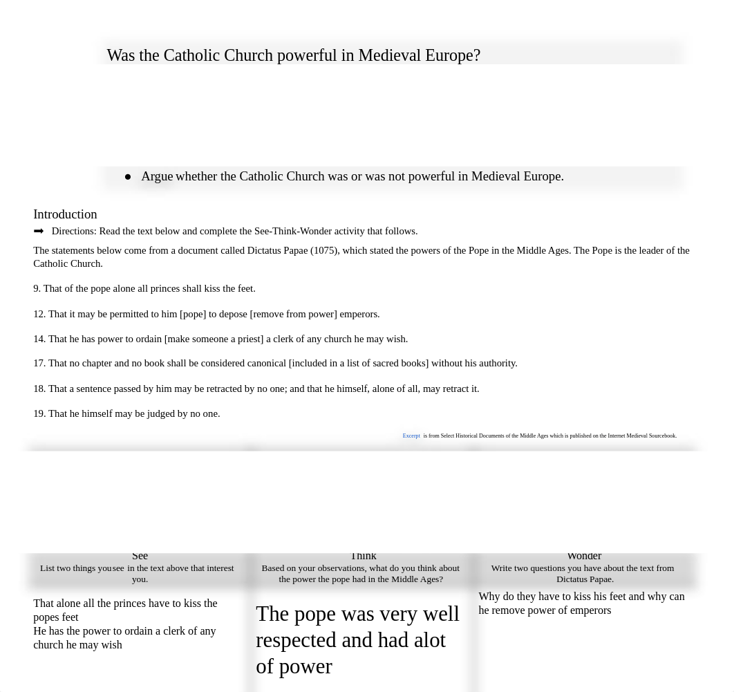 9.4 SQ 5 Was the Catholic Church powerful in.docx_dp2n49eze08_page1