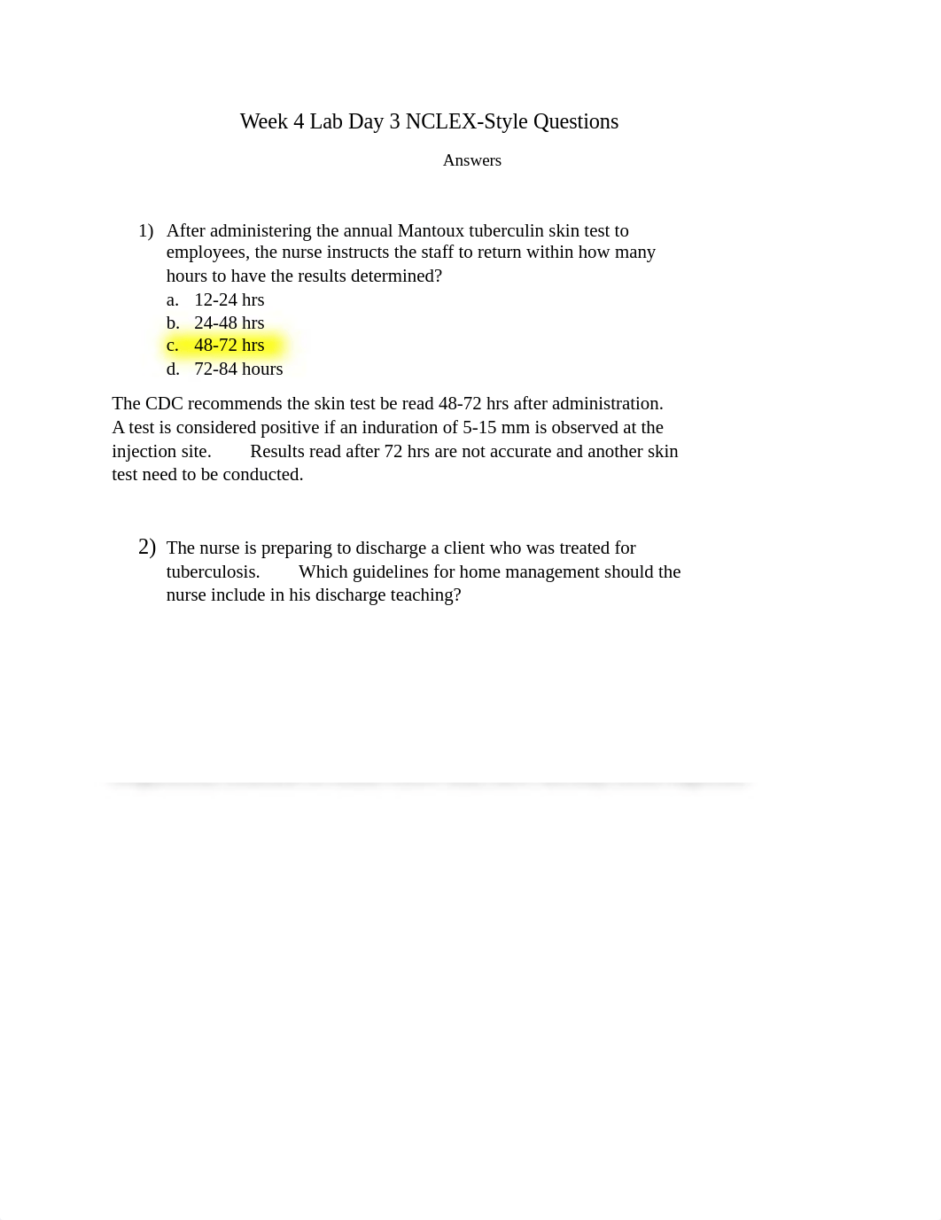 PNI Lab  NCLEX- Style Questions -Answers.docx_dp2qf7kxktb_page1