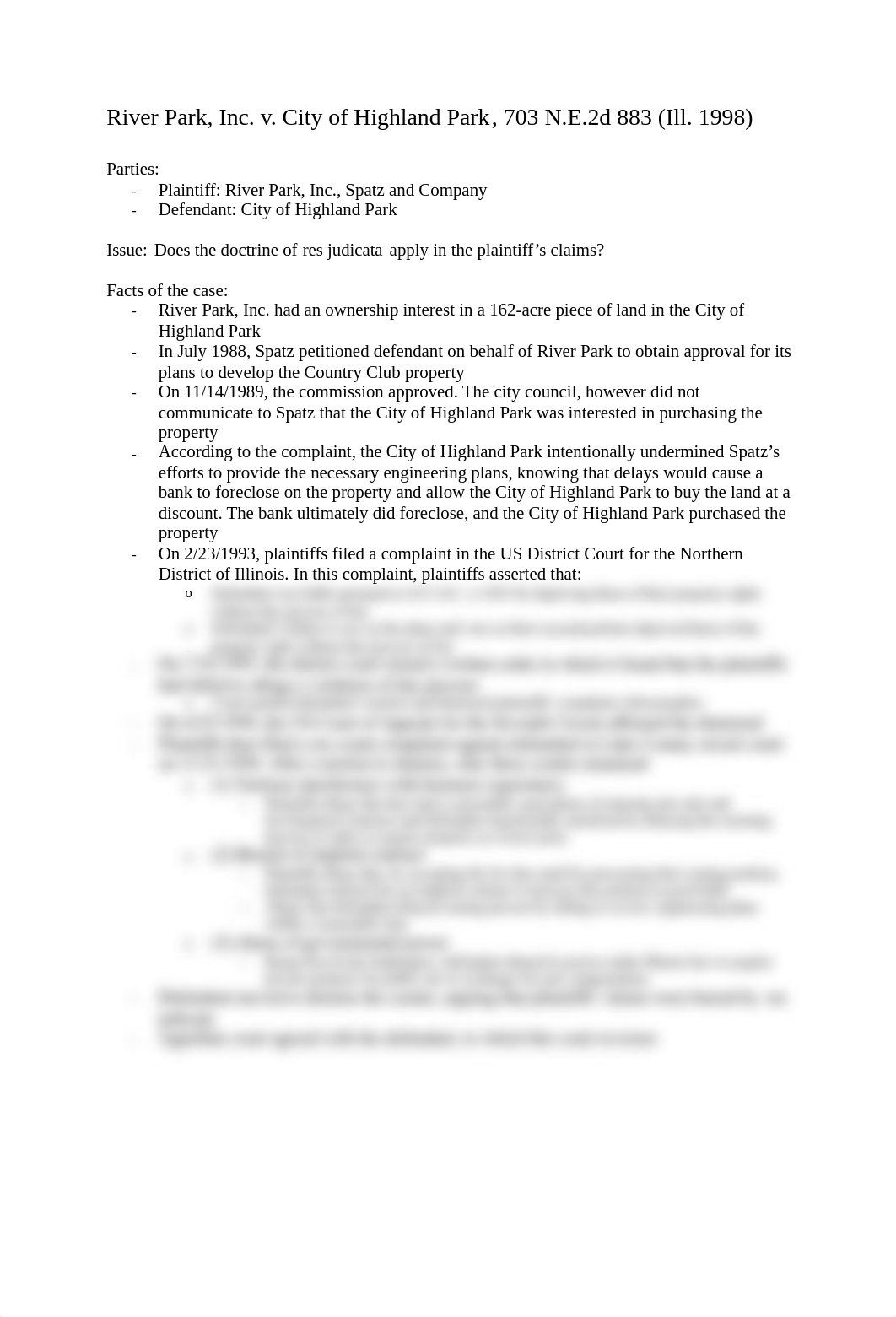 River Park v Highland Park case brief.docx_dp2rkhlft8c_page1