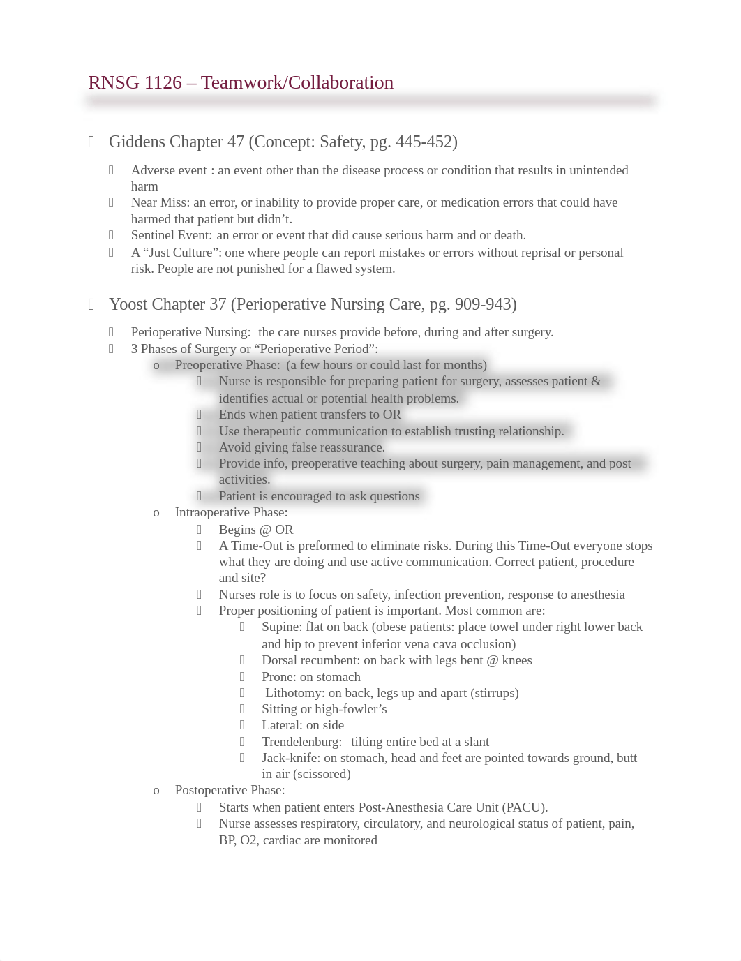 RNSG 1126 Teamwork-Collaboration and Perioperative Nursing Care.docx_dp2rksscb7z_page1